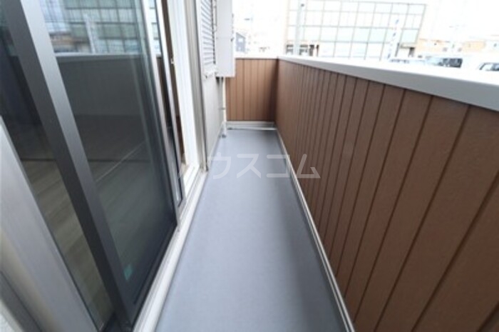 12/20 バルコニー