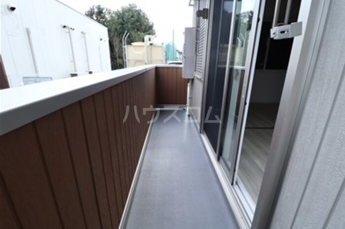 11/18 バルコニー