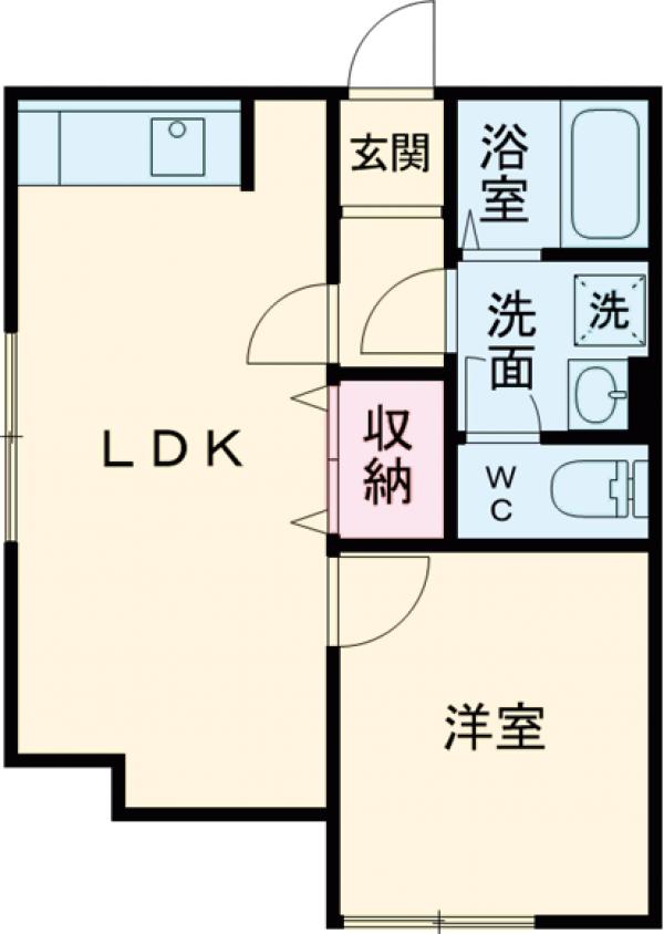 ZERDIA綾瀬の間取り