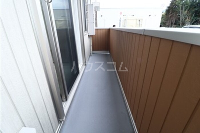 11/19 バルコニー