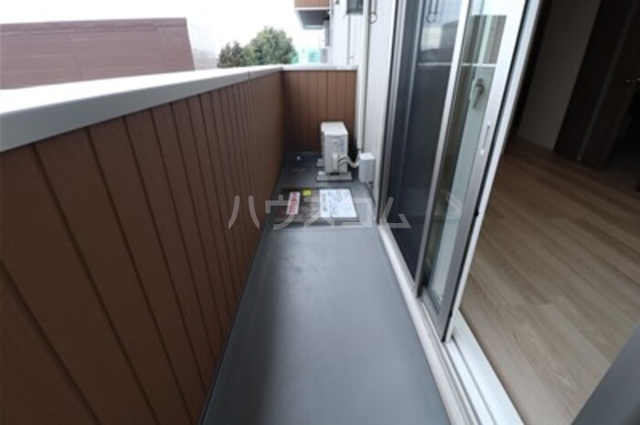 12/18 バルコニー