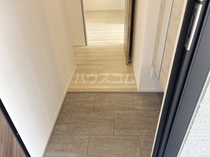 7/25 玄関