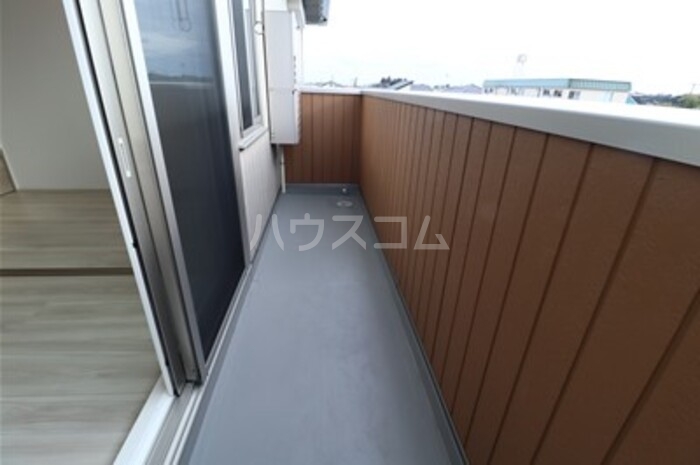 11/19 バルコニー