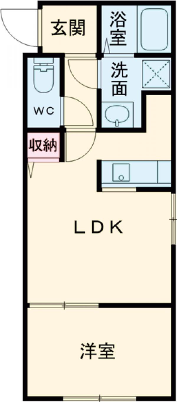 ZERDIA綾瀬の間取り