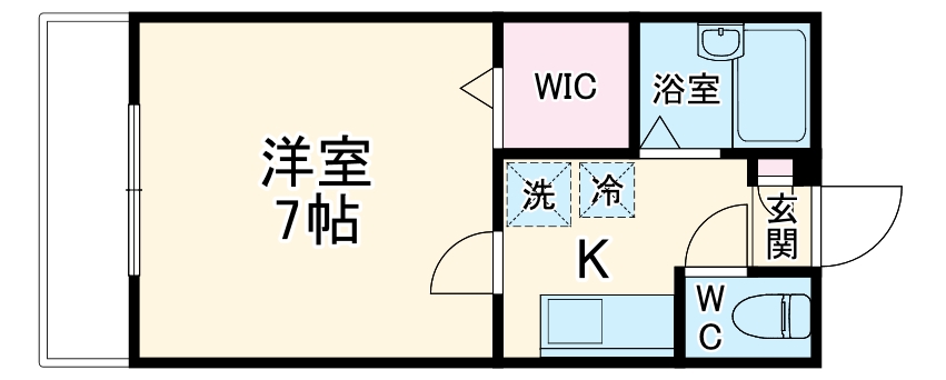 パレアージュの間取り