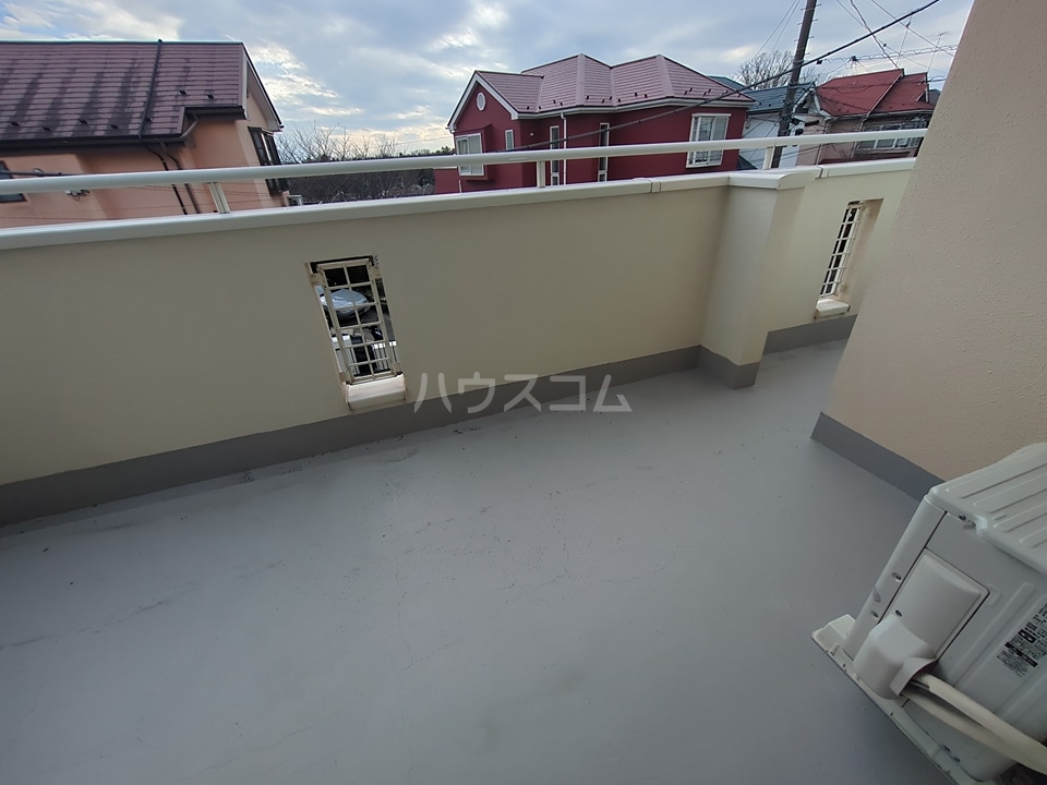 12/19 バルコニー
