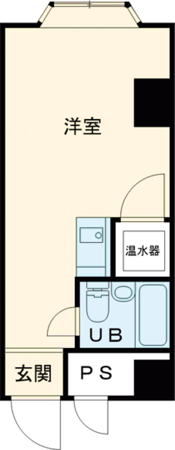 ビッグ武蔵野国分寺の間取り