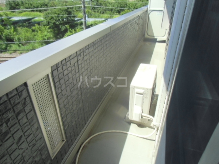 12/18 バルコニー