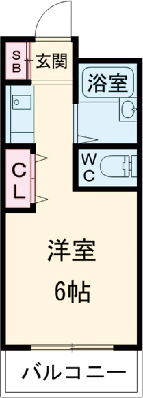 イズミコートの間取り