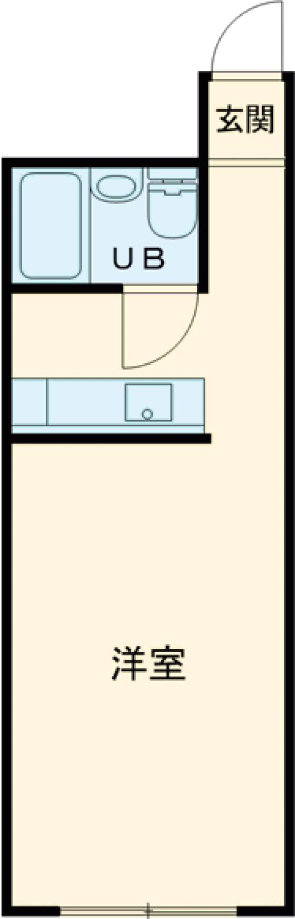 ホーユウパレス新前橋の間取り