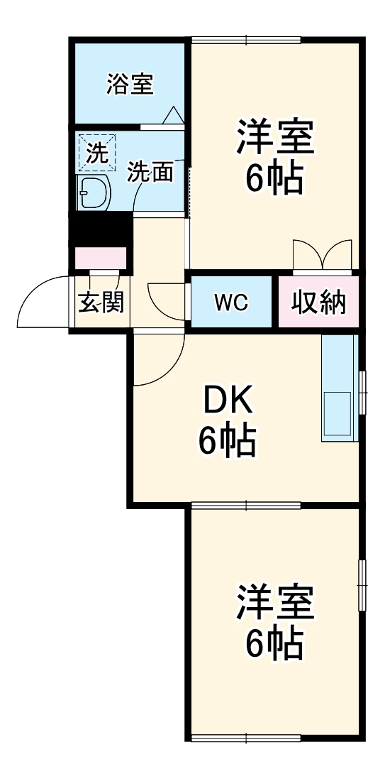グレースの間取り