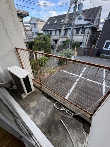 14/28 バルコニー