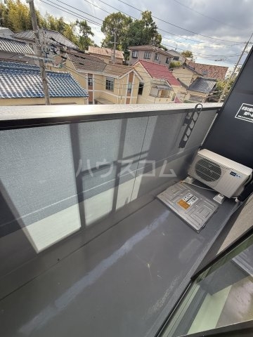 12/25 バルコニー