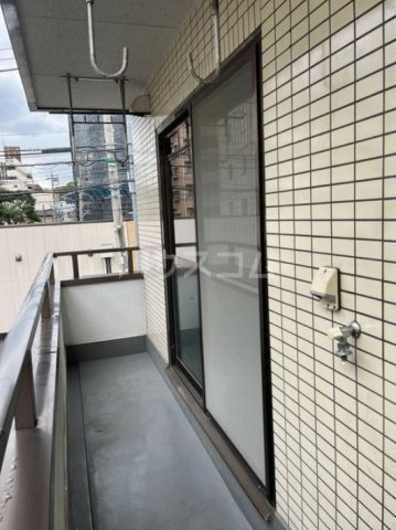 11/17 バルコニー