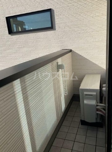 11/19 バルコニー