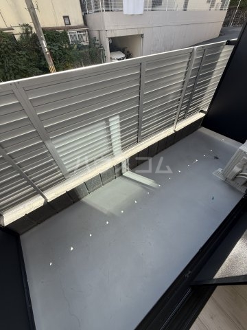 12/23 バルコニー