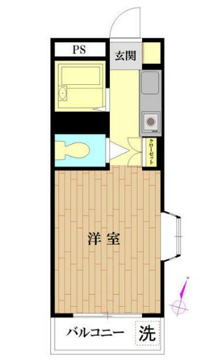 イズミコートの間取り