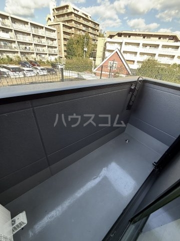 12/24 バルコニー