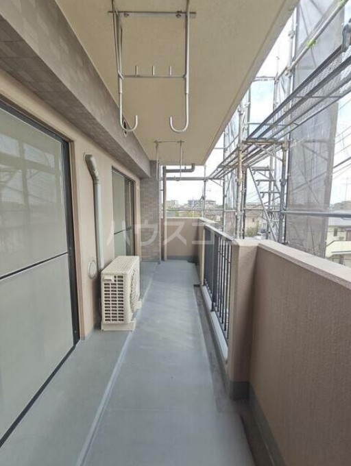 12/14 バルコニー