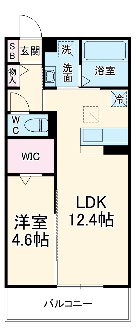 D-Hills佐藤Ⅲの間取り