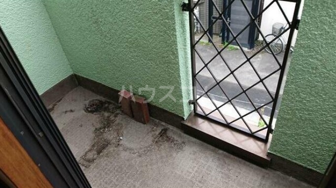 12/16 バルコニー