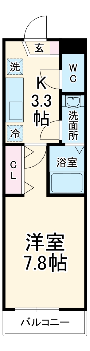 プレミエ・サイの間取り