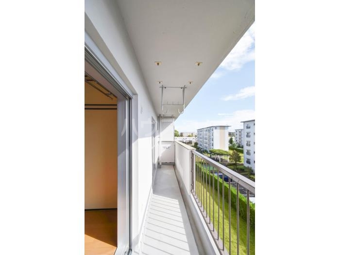 12/23 バルコニー