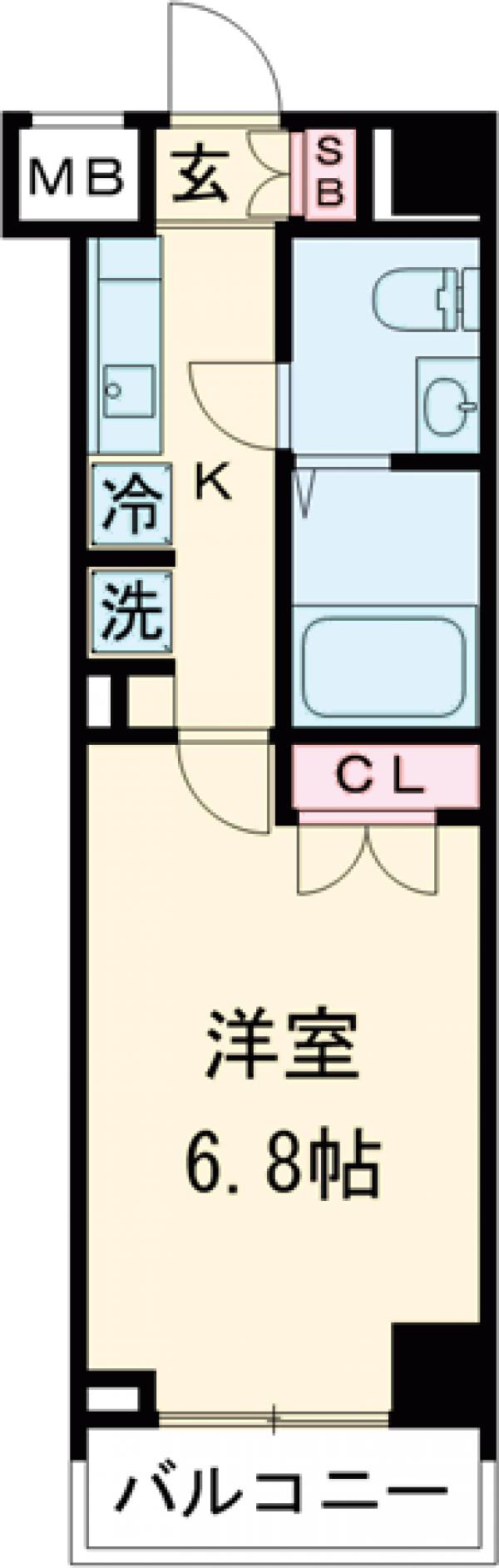 オーキッドレジデンス大泉学園の間取り