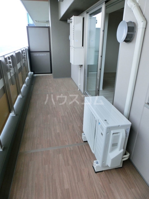 10/13 バルコニー