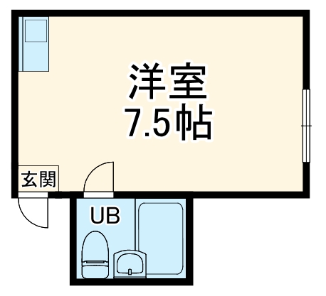 新大阪サンマンション1号館の間取り