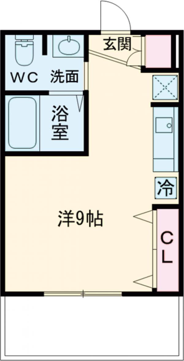 クレインビラの間取り