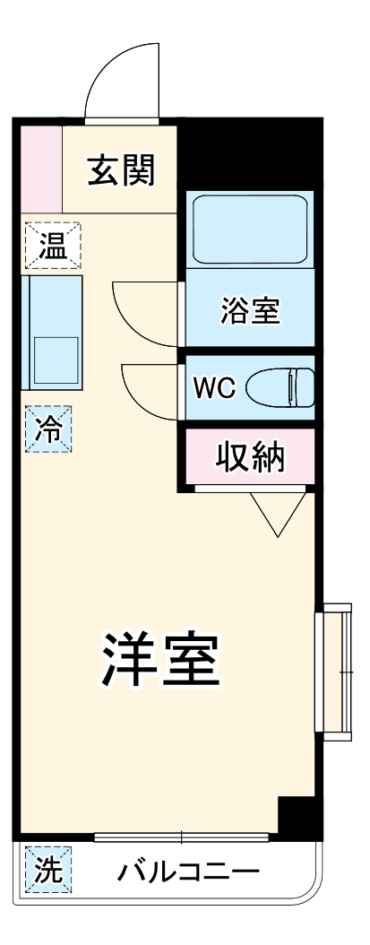 シーマビルNo.3の間取り