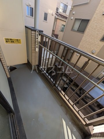 11/23 バルコニー