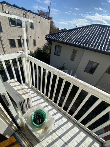 11/22 バルコニー