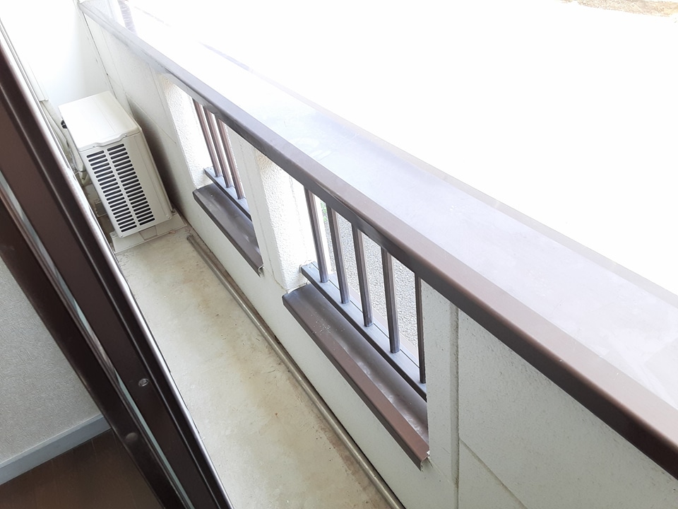 11/17 バルコニー