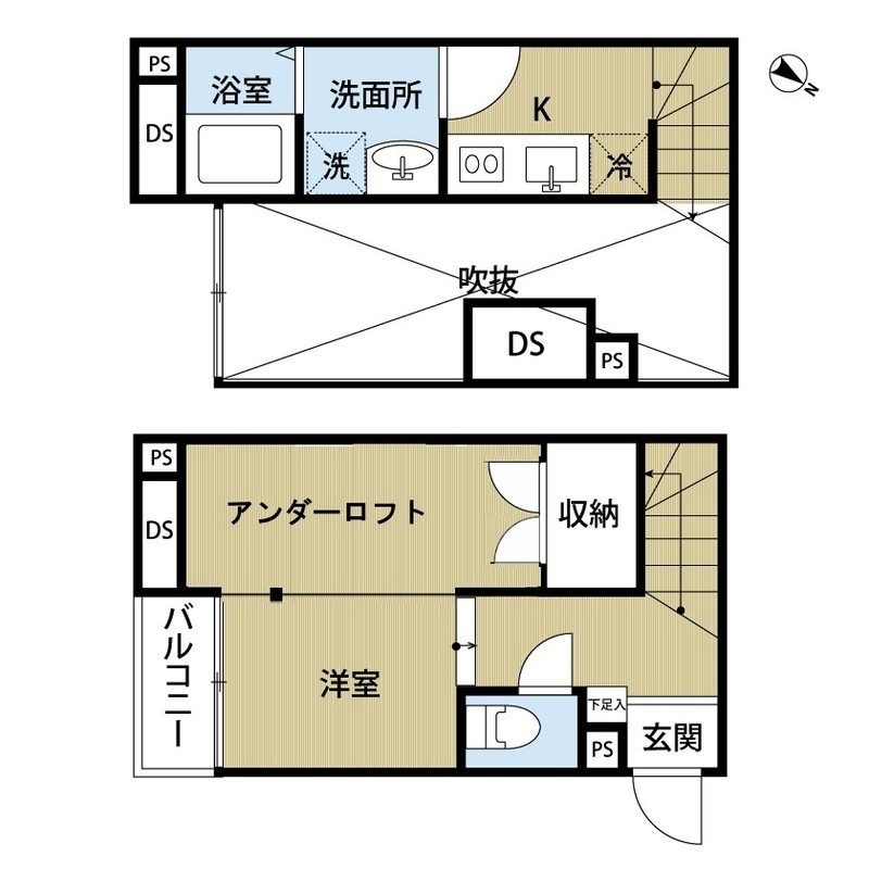 La・Venusの間取り