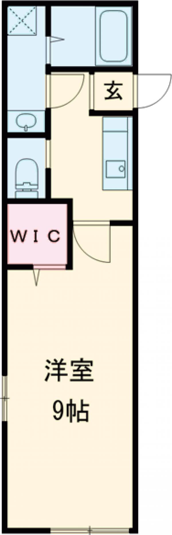 シアターハイム下保谷の間取り