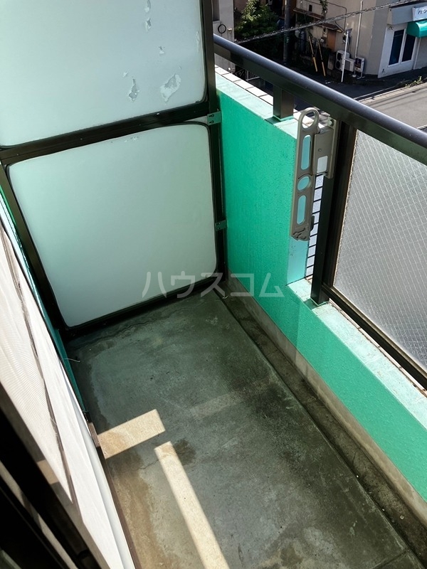 11/25 バルコニー