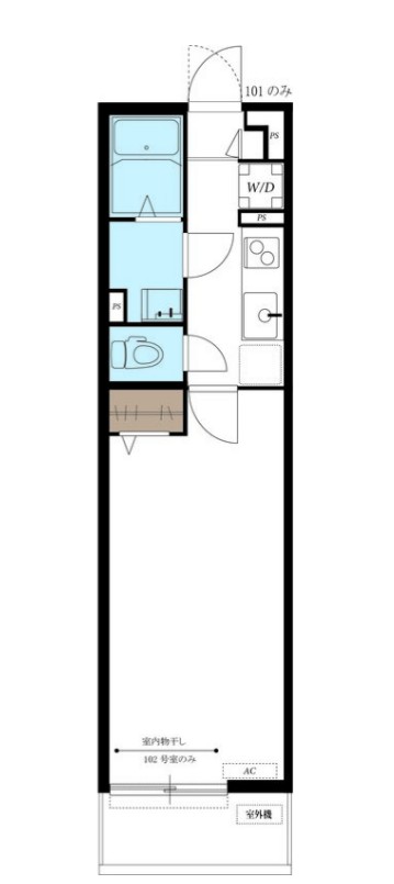 リブリ・キーファーの間取り