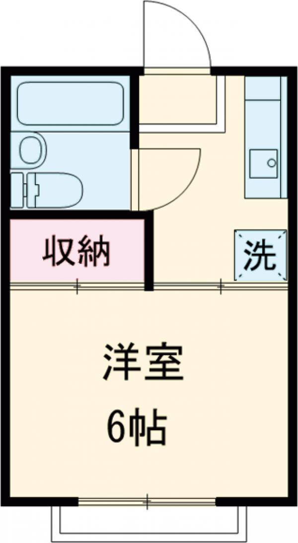 メゾン光京の間取り