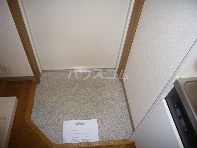6/14 玄関