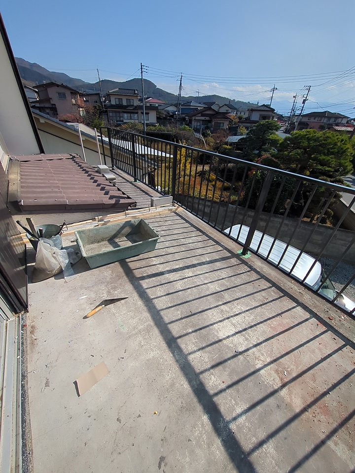 16/24 バルコニー