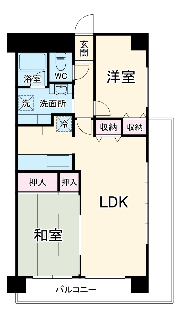 アークハイツ上永谷の間取り