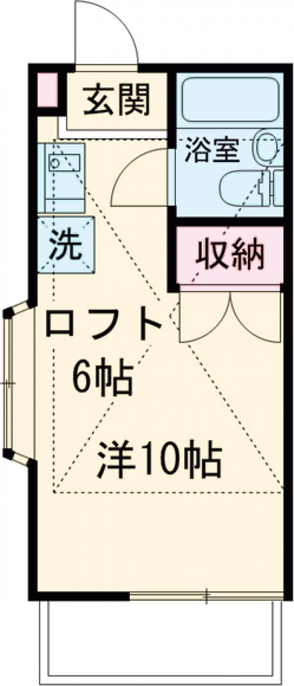 アーバン武蔵台の間取り