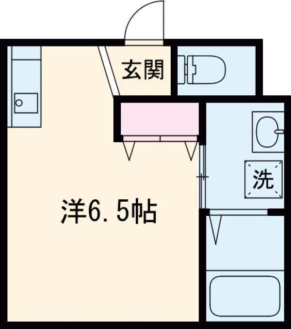 MOA芝久保の間取り