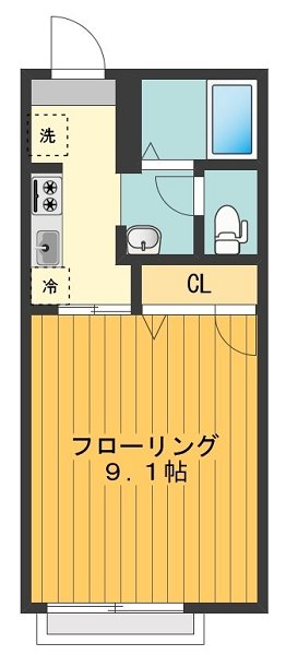 Lumiere.Rの間取り