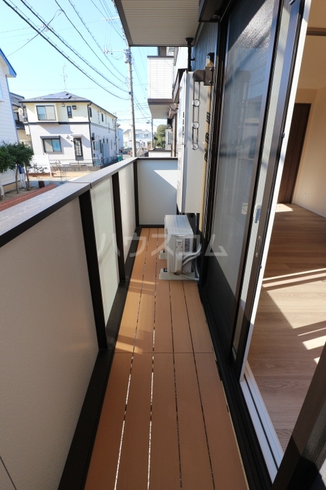 11/17 バルコニー