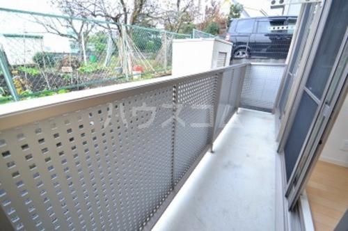 11/24 バルコニー