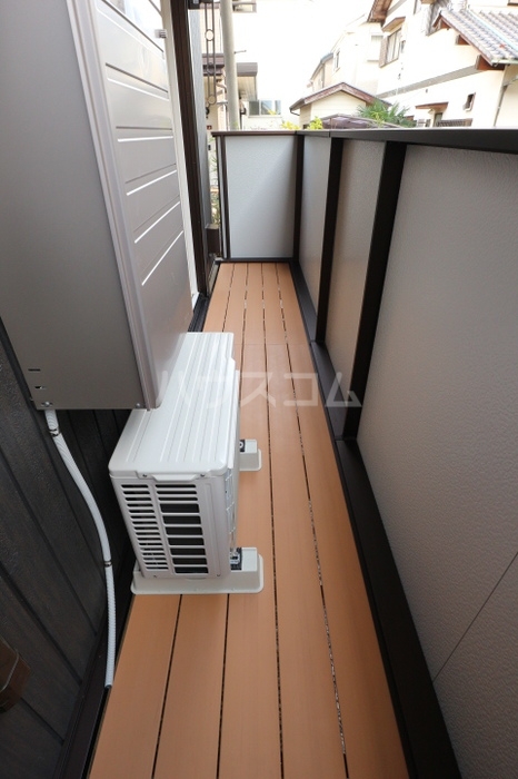 11/20 バルコニー