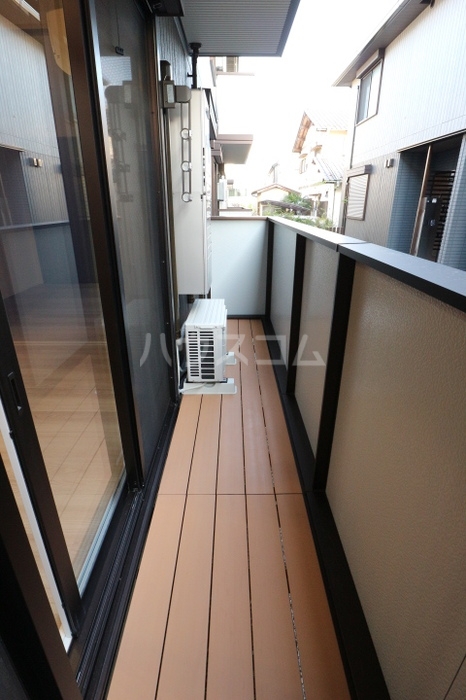 11/19 バルコニー